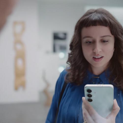 Nova campanha da Samsung