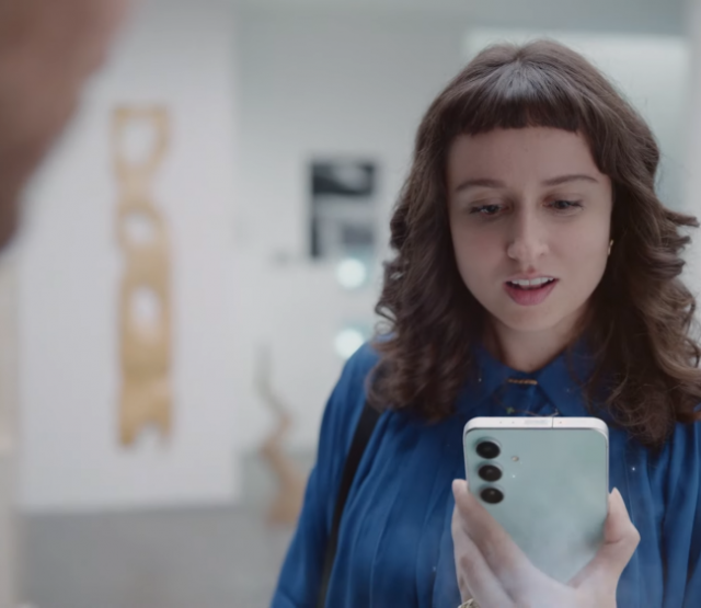 Nova campanha da Samsung