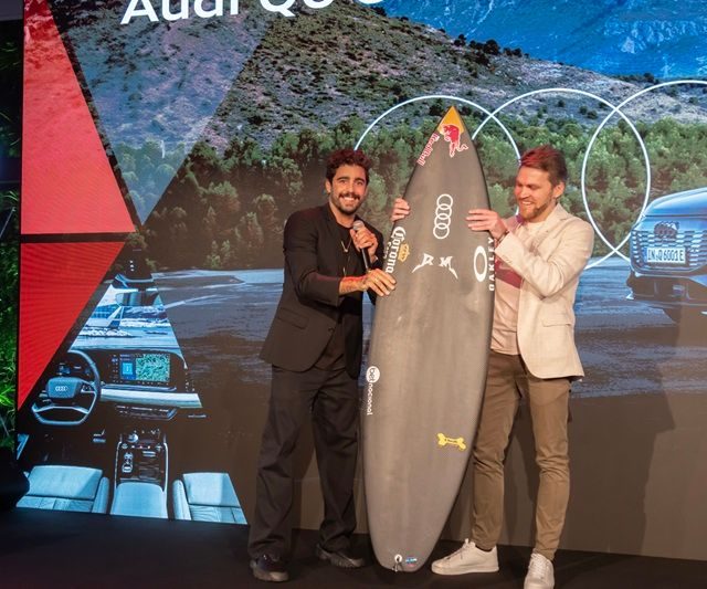 Pedro Scooby e Audi do Brasil