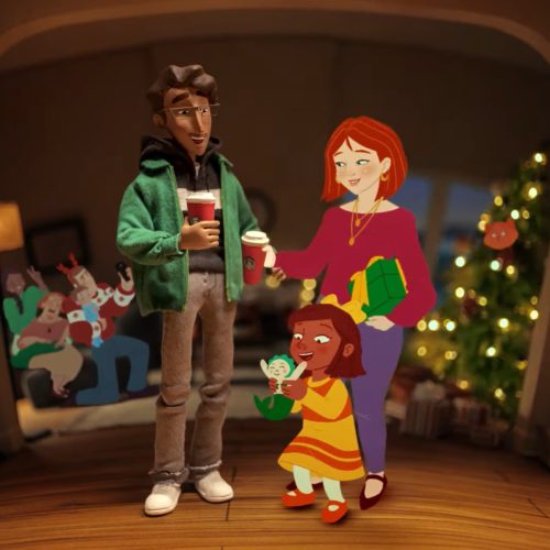 Campanha de Natal Starbucks