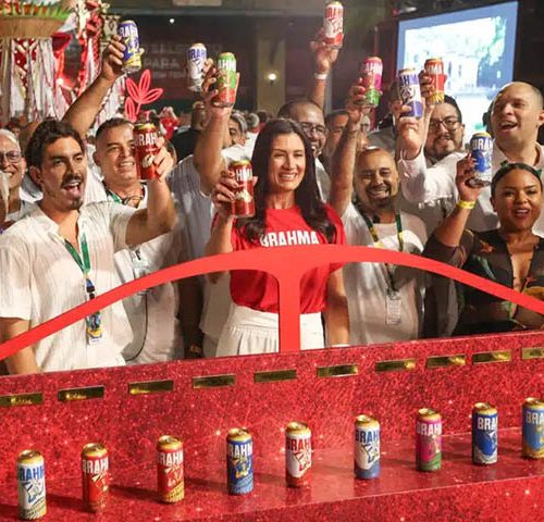 Brahma lança latas temáticas para o Carnaval