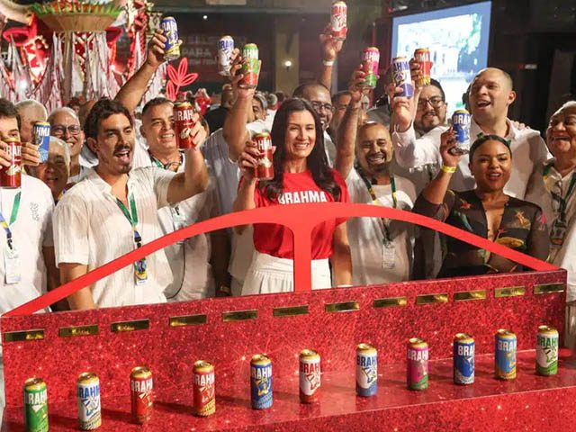 Brahma lança latas temáticas para o Carnaval
