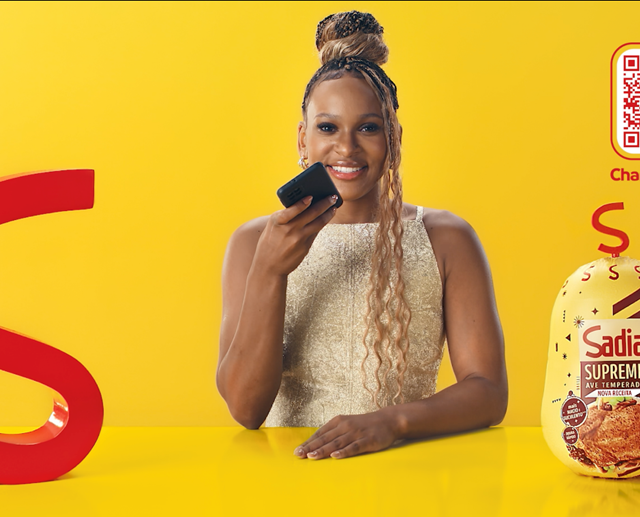 Sadia lança campanha com Rebeca Andrade