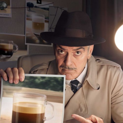 George Clooney e Nespresso