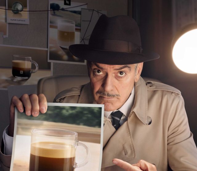 George Clooney e Nespresso