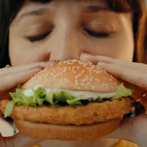 Nova linha McChicken