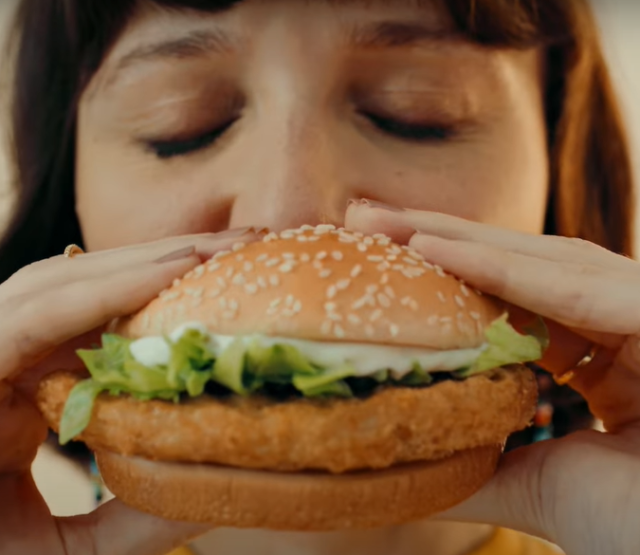 Nova linha McChicken