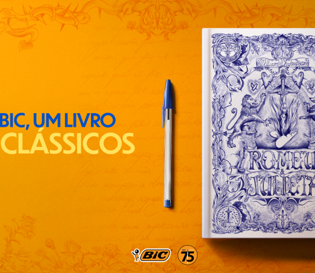 BIC celebra 75 anos