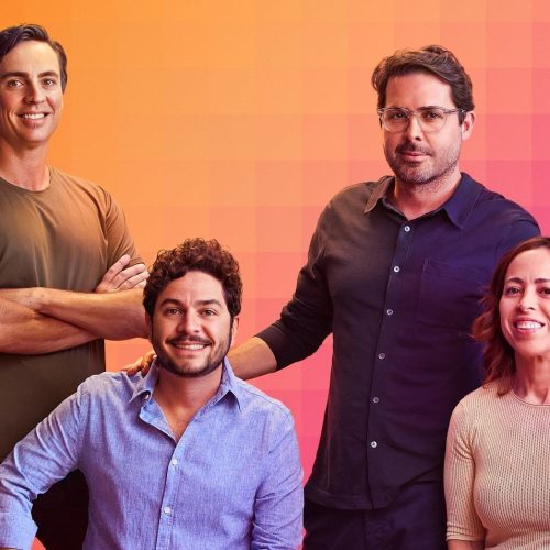 Leo Balbi, Sleyman Khodor, Eduardo Simon e Patricia Alves