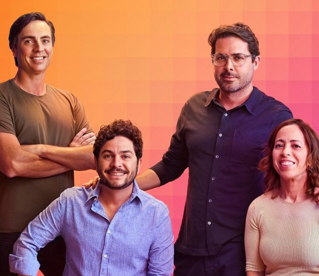 Leo Balbi, Sleyman Khodor, Eduardo Simon e Patricia Alves