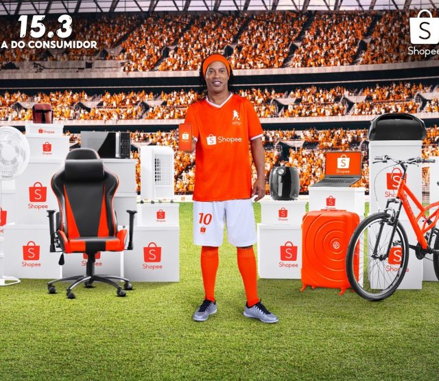 Ronaldinho Gaúcho e Shopee