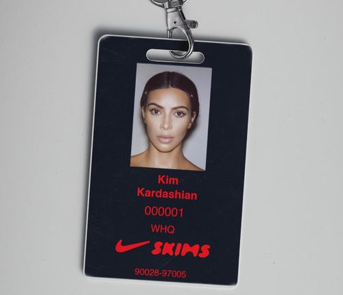Nike une forças com a Skims, marca de Kim Kardashian
