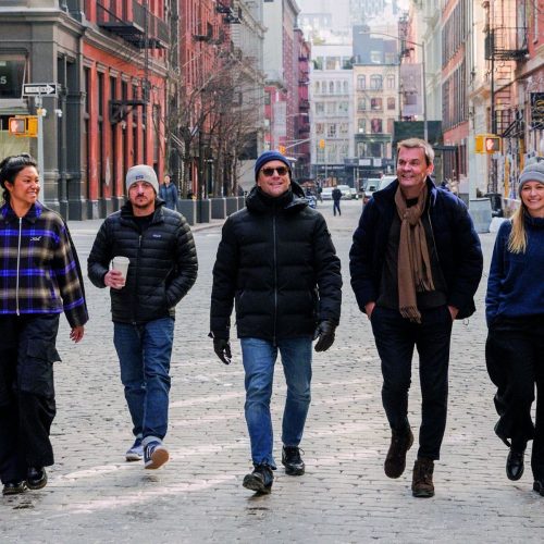 Ana Kuroki, Nicholas Bergantin, Marcio Santoro, Sergio Gordilho e Heloisa Pupim