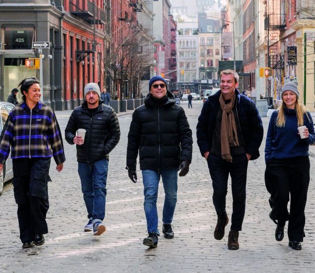 Ana Kuroki, Nicholas Bergantin, Marcio Santoro, Sergio Gordilho e Heloisa Pupim