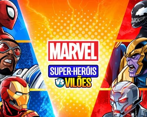 Campanha Super-Heróis vs Vilões
