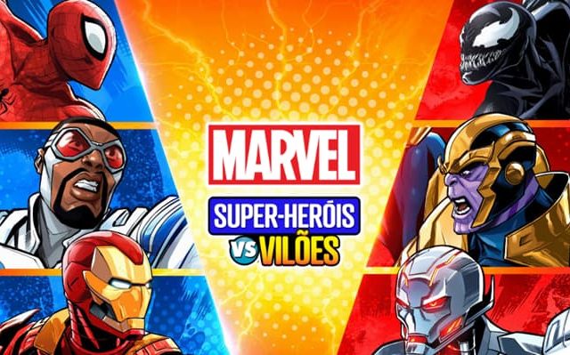 Campanha Super-Heróis vs Vilões