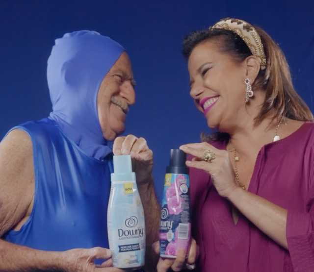 Ary Fontoura e Narcisa Tamborindeguy