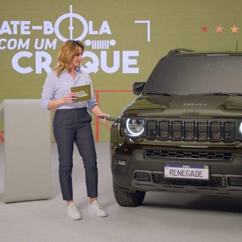 Jeep e Fernanda Gentil