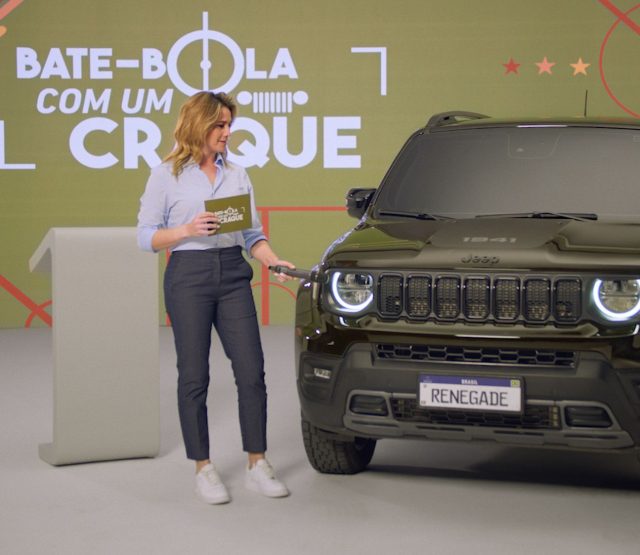 Jeep e Fernanda Gentil