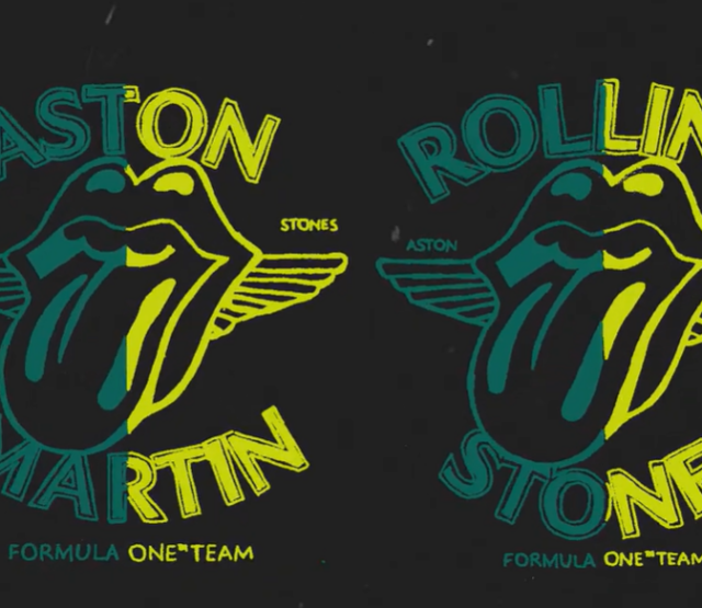 Aston Martin e Rolling Stones