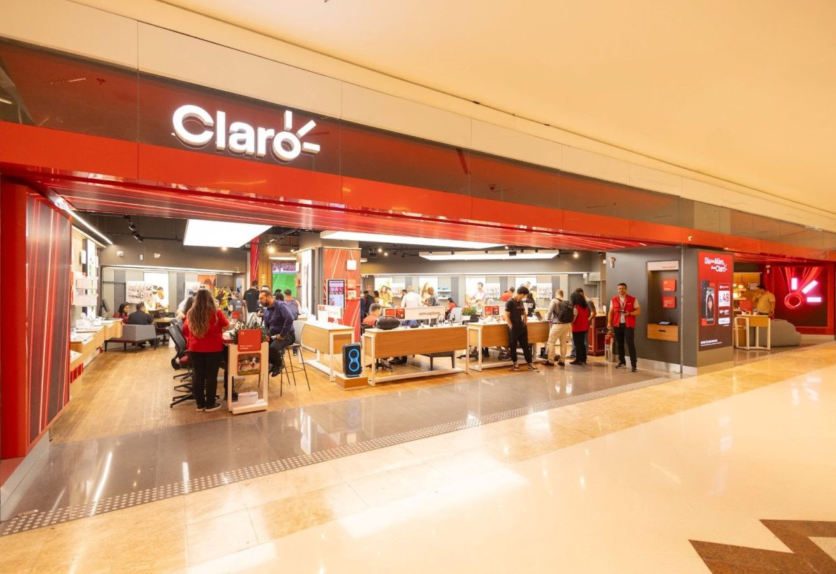 Nova loja da Claro