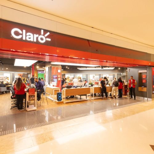 Nova loja da Claro