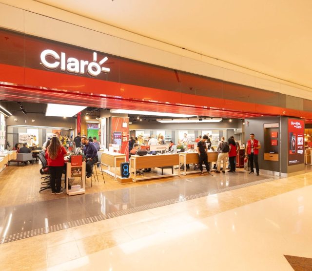 Nova loja da Claro