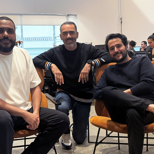 Blast: Felipe Silva, André Gustavo e Jorge Papa