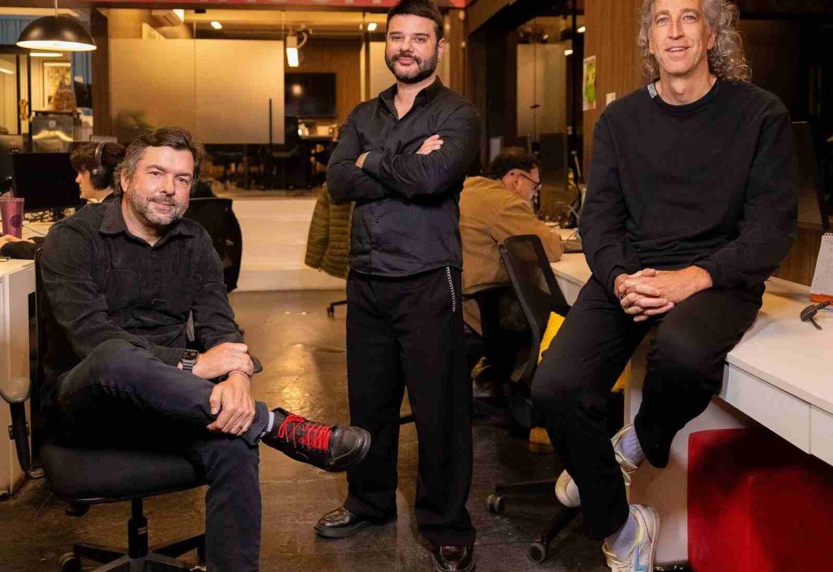 Márcio Oliveira, Jaderson de Alencar e Jurgis Figueiredo