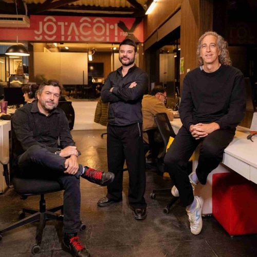 Márcio Oliveira, Jaderson de Alencar e Jurgis Figueiredo