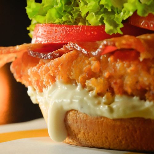 McCrispy Chicken Bacon Ranch