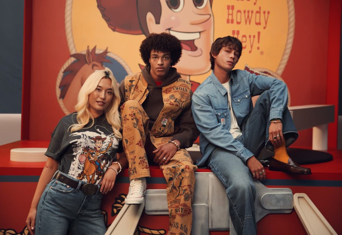 Levi’s 30 anos de Toy Story