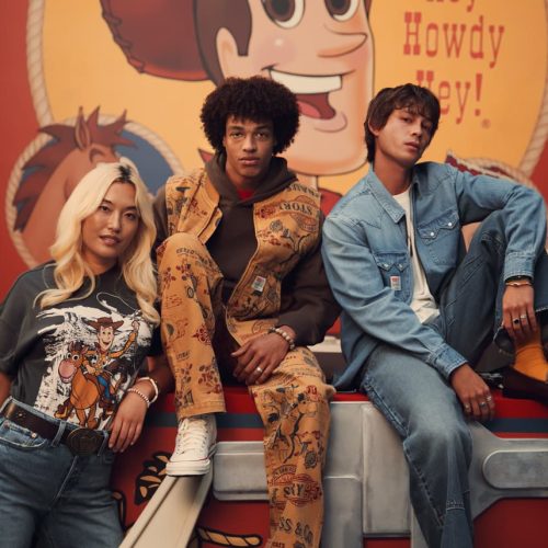 Levi’s 30 anos de Toy Story