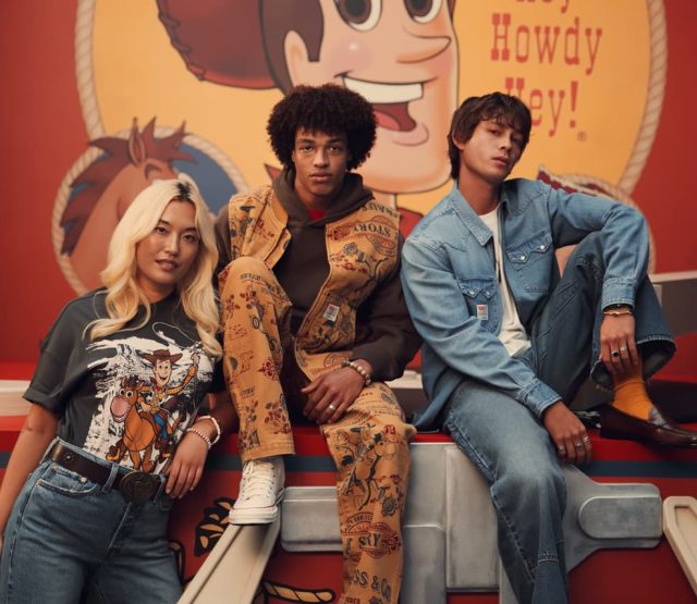 Levi’s 30 anos de Toy Story