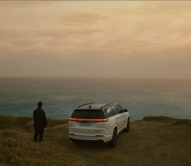 Selton Mello Jeep Commander