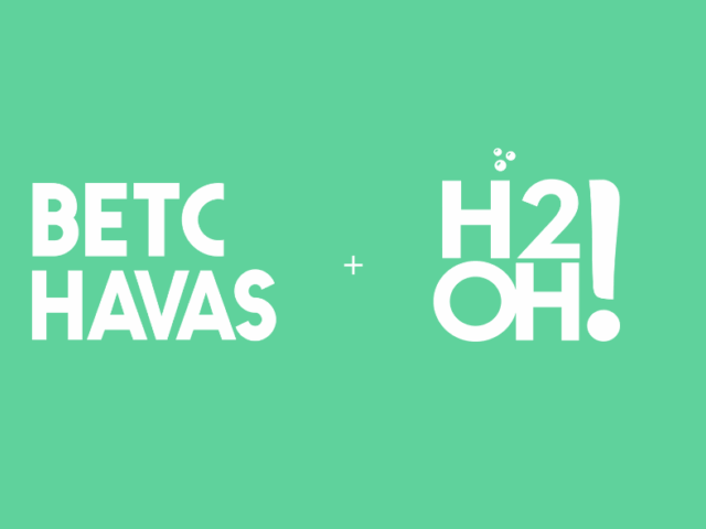 BETC Havas é a nova agência da H2OH!