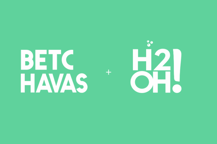 BETC Havas é a nova agência da H2OH!
