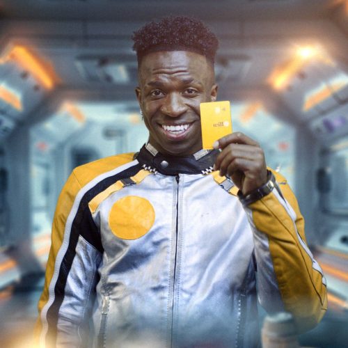 Will Bank tem campanha estrelada por Vini Jr.