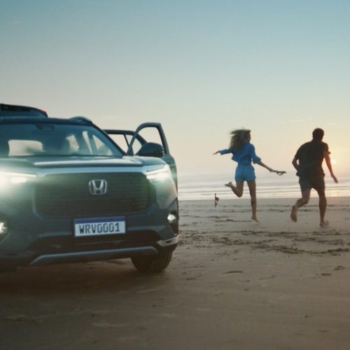 Novo Honda WR-V