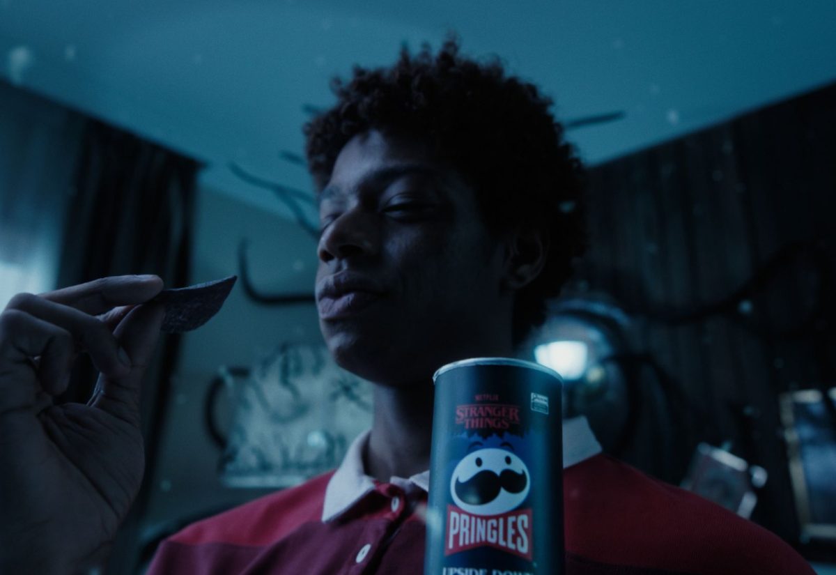 Pringles Stranger Things