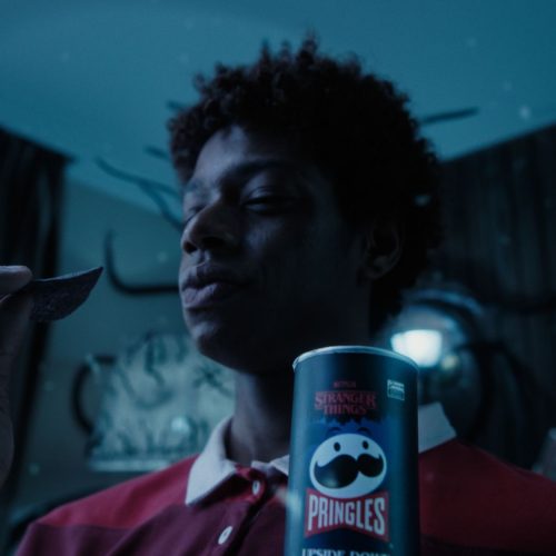Pringles Stranger Things
