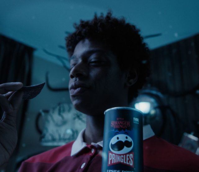 Pringles Stranger Things