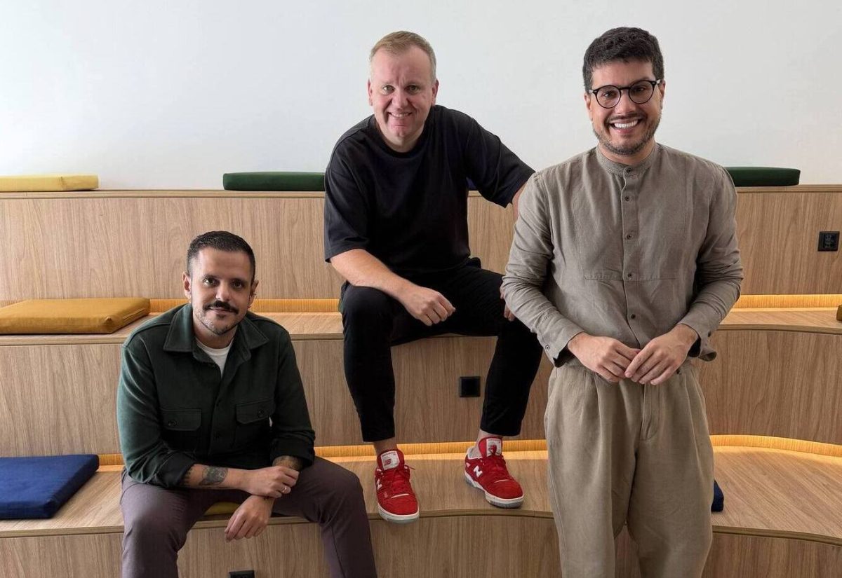 Bruno Luiz, Lucas Feltes e Dudu Rodrigues