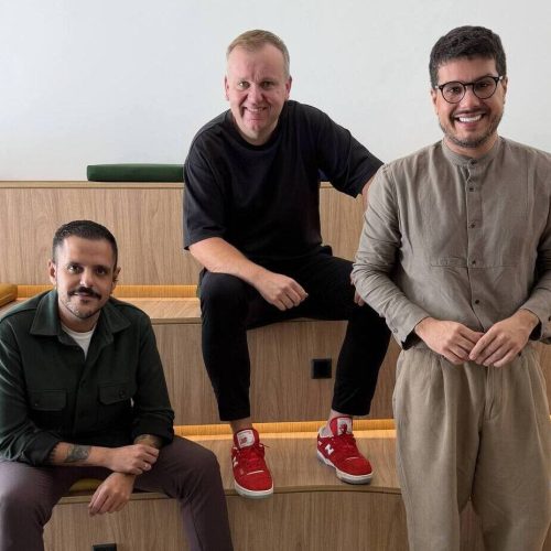 Bruno Luiz, Lucas Feltes e Dudu Rodrigues