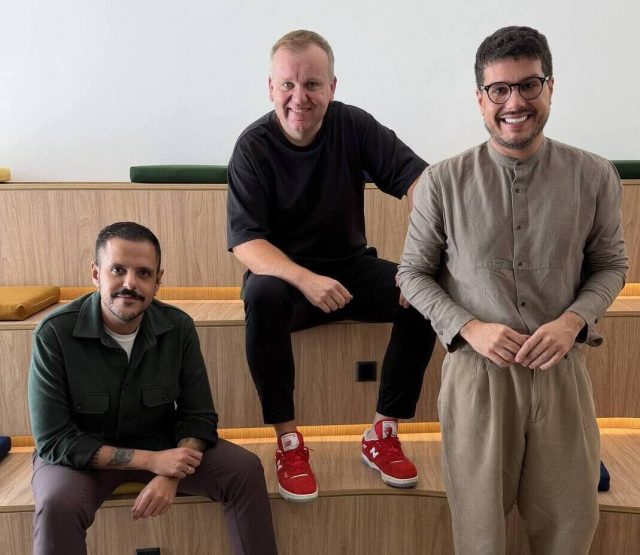 Bruno Luiz, Lucas Feltes e Dudu Rodrigues