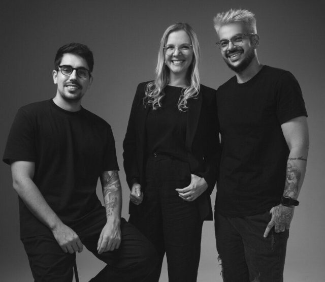 Cássio, Luana e Lucas