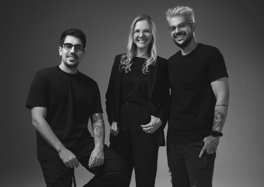 Cássio, Luana e Lucas