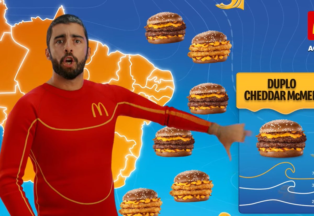 Pedro Scooby e McDonald’s