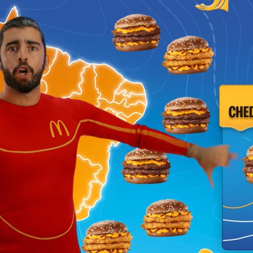 Pedro Scooby e McDonald’s