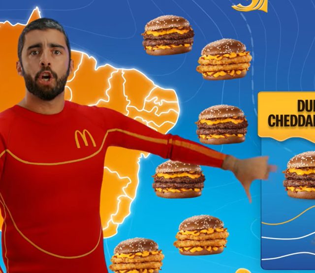 Pedro Scooby e McDonald’s